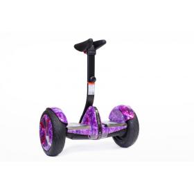 Гироскутер мини-сигвей NineBot PRO replika (mini robot) фиолетовая молния