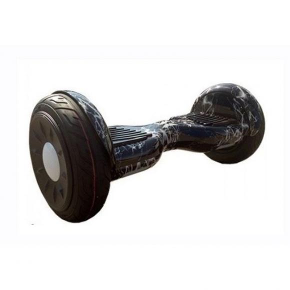 Гироскутер Smart Balance Wheel SUV 10.5 Premium с колонками + самобалансир черная молния