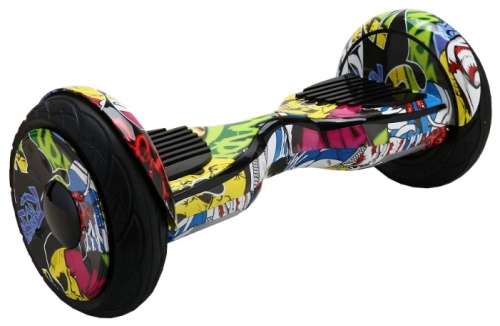 Гироскутер Smart Balance Wheel SUV 10.5 Premium с колонками + самобалансир космос (галактика)