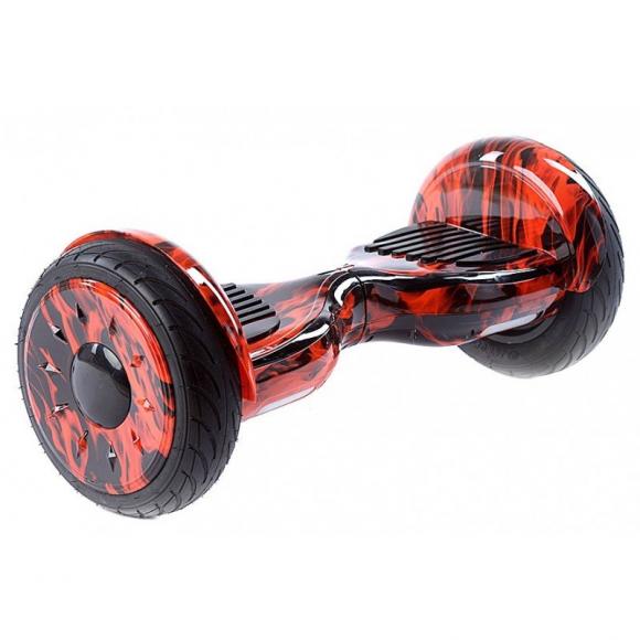 Гироскутер Smart Balance Wheel SUV 10.5 Premium с колонками + самобалансир открытый огонь