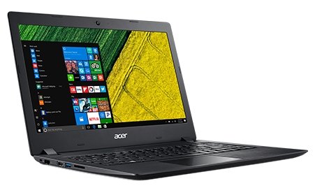 ACER Aspire A315-51-3592 15.6'' Black (NX.GNPER.010)