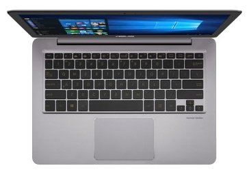 Ультрабук ASUS ZENBOOK UX310UA 13.3" Gray (UX310UA FC647T)