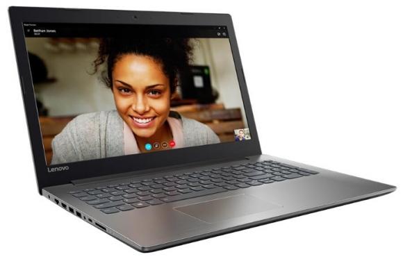 LENOVO 320-15 15.6" FHD/i3-7100U Gray (80XL01GFRK)