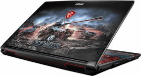 MSI GP62M 7REX-2092XRU WOT Edition 15.6" Black (9S7-16J9E2-2092)
