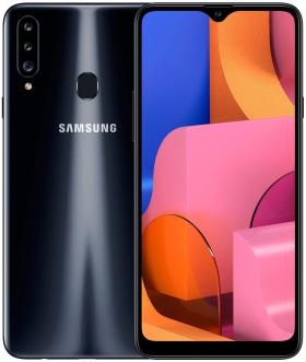 Смартфон Samsung Galaxy A20s 3/32Gb A207 черный
