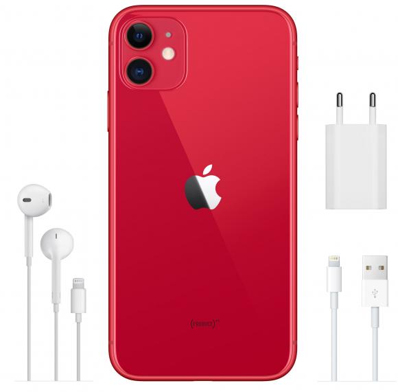 Смартфон Apple iPhone 11 256Gb Red