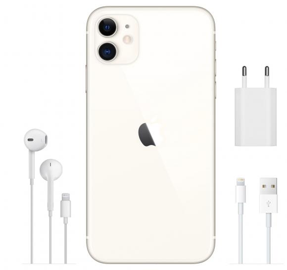 Смартфон Apple iPhone 11 256Gb White