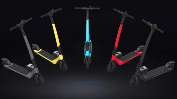 Электросамокат Joyor A3 Black