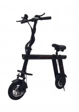 Электрический мини-велосипед Joyor Mbike M2 Black