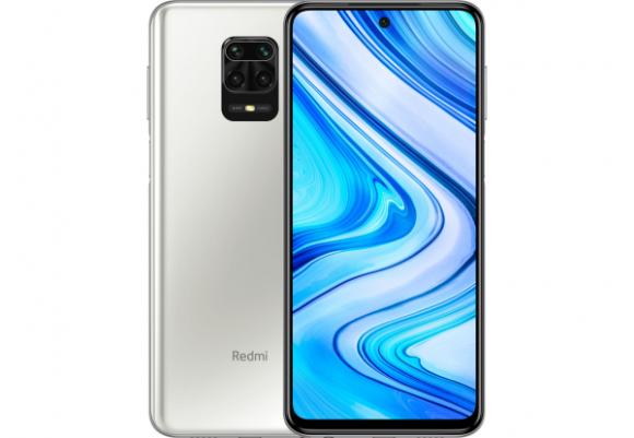 Смартфон Xiaomi Redmi Note 9 Pro 6/64GB Glacier White