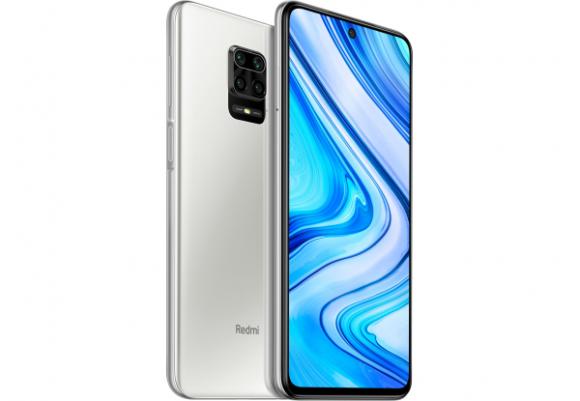 Смартфон Xiaomi Redmi Note 9 Pro 6/64GB Glacier White
