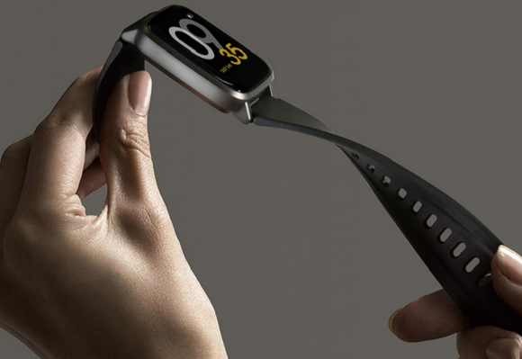 Смарт-часы Xiaomi Haylou LS01 Черные