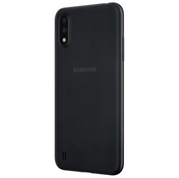 Смартфон Samsung SM-M015F Galaxy M01 32 ГБ черный