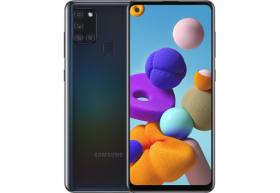 Смартфон Samsung Galaxy A21s 2020 A217F 3/32Gb Black