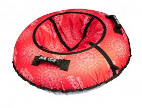 Тюбинг Snow Show "Red sun" D-90 см