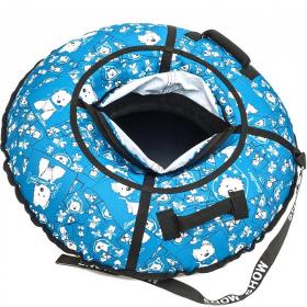 Тюбинг Snow Show "Lars sky" D-90 см