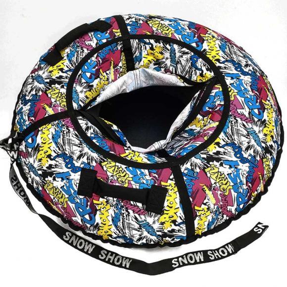 Тюбинг Snow Show "Граффити" D-120 см