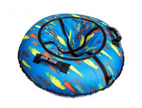 Тюбинг Snow Show "Метеор скай" D-120 см