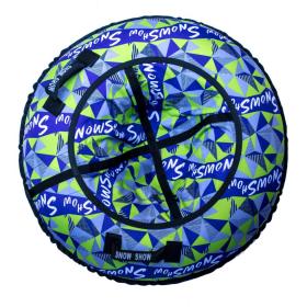 Тюбинг Snow Show "Калейдоскоп" D-120 см