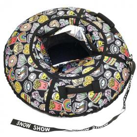 Тюбинг Snow Show "Современный мир" D-90 см