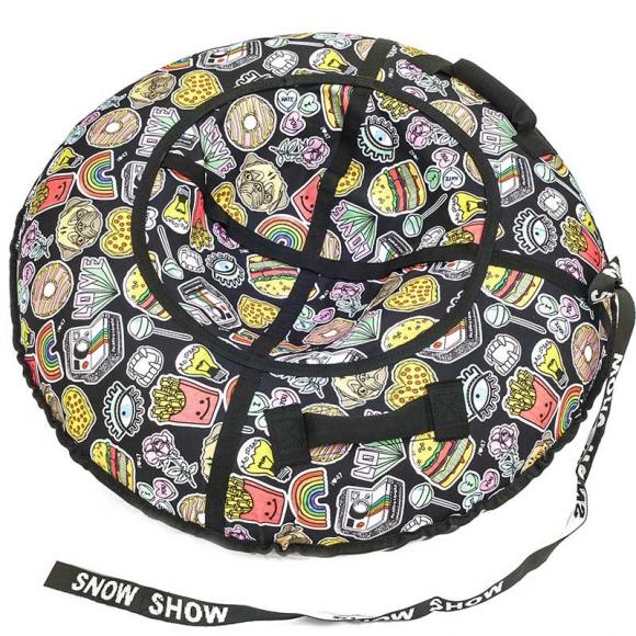 Тюбинг Snow Show "Современный мир" D-90 см