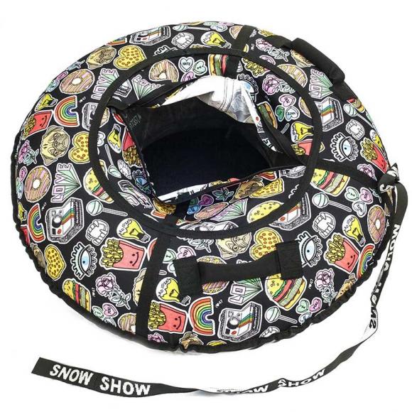Тюбинг Snow Show "современный мир" D-120 см