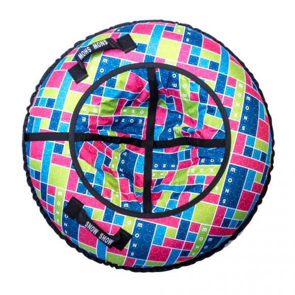 Тюбинг Snow Show "Конструктор" d-120 см