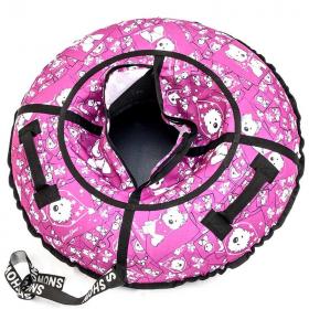 Тюбинг Snow Show "Lars pink" D-105 см