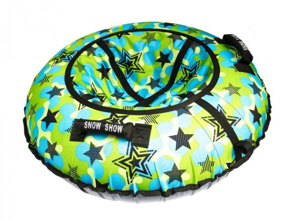 Тюбинг Snow Show "Snow star" D-90 см