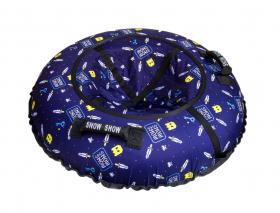 Тюбинг Snow Show "Night wars" D- 90 см