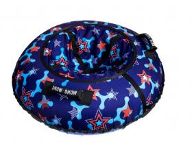 Тюбинг Snow Show "Star blu" D-90 см