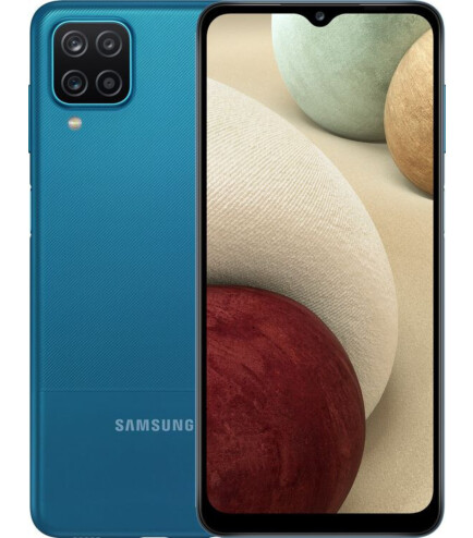 Смартфон Samsung Galaxy A12 3/32GB Blue