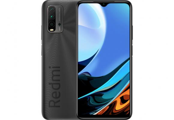 Смартфон Xiaomi Redmi 9T 4/64 Carbon Gray