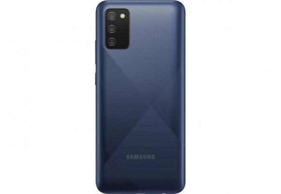 Смартфон Samsung Galaxy A02s 3/32GB Blue