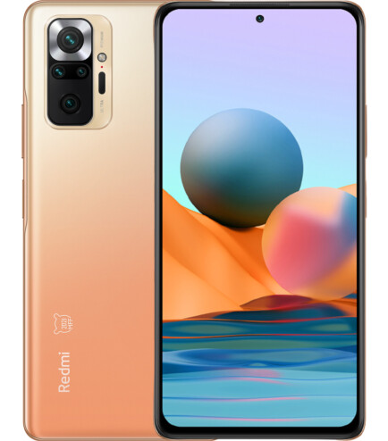 Смартфон Xiaomi Redmi Note 10 Pro 8/128 Gradient Bronze Global