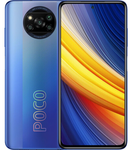 Смартфон Poco X3 Pro 8/256Gb Frost Blue