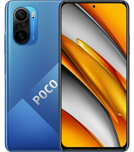Смартфон Poco F3 6/128GB Ocean Blue