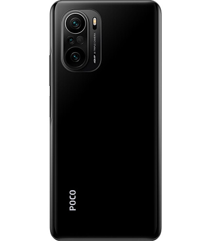 Смартфон Poco F3 6/128GB Night Black