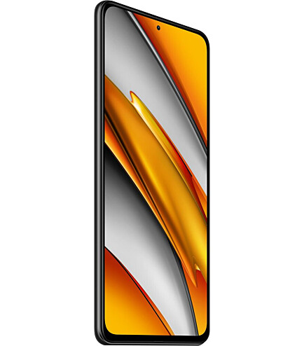 Смартфон Poco F3 6/128GB Night Black
