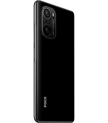 Смартфон Poco F3 6/128GB Night Black