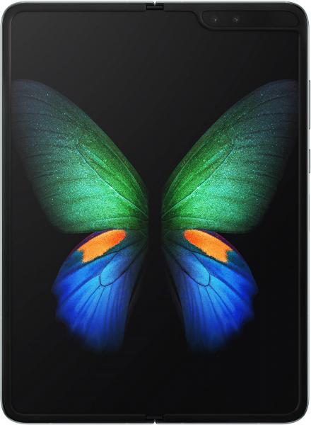 Смартфон Samsung Galaxy Fold 2019 F900F 12/512Gb Space Silver