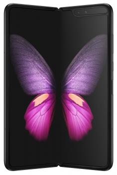 Смартфон Samsung Galaxy Fold 2019 F900F 12/512Gb Cosmos Black