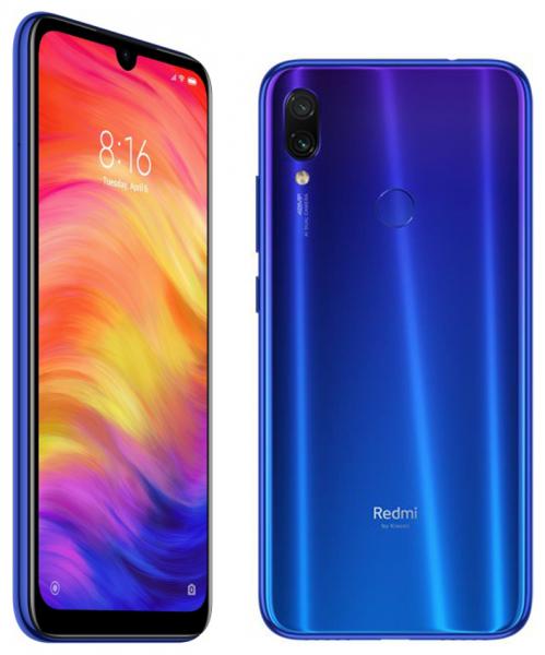 Смартфон Xiaomi Redmi Note 7 3Gb/32Gb Neptune Blue