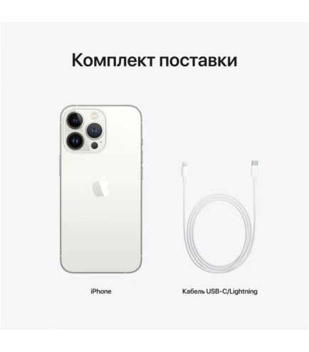 Смартфон Apple iPhone 13 Pro 1TB Silver