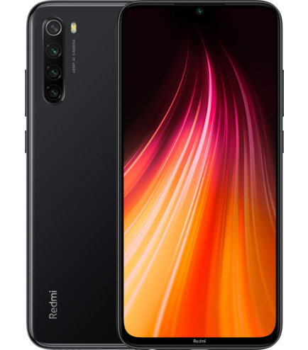 Смартфон Xiaomi Redmi Note 8 2021 4/128Gb  Grey