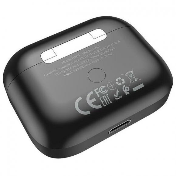 Наушники bluetooth HOCO EW09 Soundman TWS, black