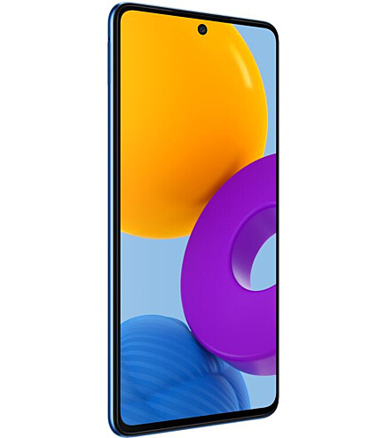 Смартфон Samsung Galaxy M52 2021 6/128GB Light Blue