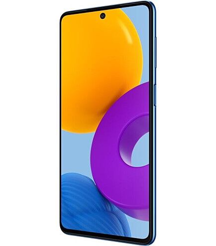 Смартфон Samsung Galaxy M52 2021 6/128GB Light Blue