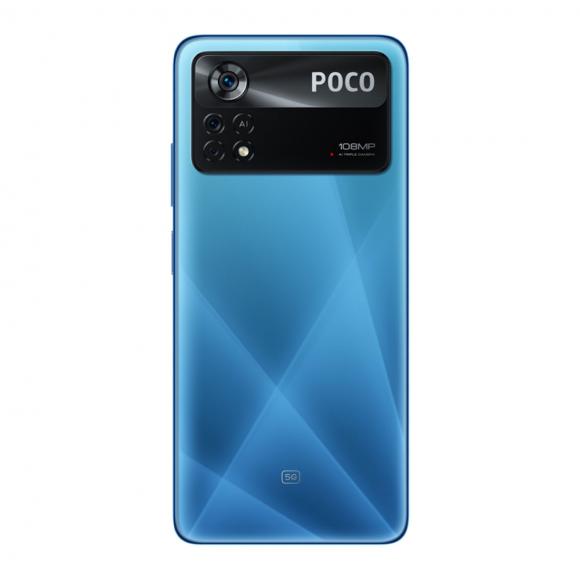 Смартфон Xiaomi POCO X4 Pro 5G 6/128Gb Laser Blue Global