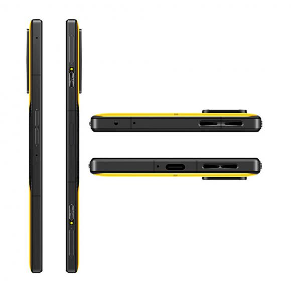 Смартфон Xiaomi POCO F4 GT 12/256Gb Cyber Yellow Global
